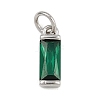 Brass with Cubic Zirconia Pendants KK-A269-68B-P-1