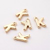 Brass Charms X-KK-S350-167K-G-2