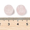 Natural Rose Quartz Cabochons G-K338-39A-02-3