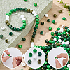 600Pcs 6 Colors Dyed Natural Wood Beads WOOD-SC0002-36-5