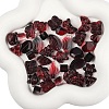 150Pcs Gradient Color Transparent Glass Beads GLAA-YW0004-91F-1