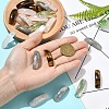 2Pcs Natural Tiger Eye Connector Charms G-YW0002-72A-4