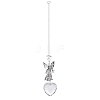 Crystal Glass Sun Catcher Pendant PW-WG03EC6-01-1