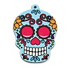 Halloween Theme Printed Acrylic Pendants SACR-F013-02B-1