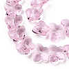Transparent Glass Beads LS-GLAA-Q066-14mm-B17-2