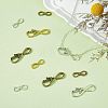 120Pcs 6 Styles Tibetan Style Alloy Infinity with Hope Connector Charms TIBE-FH0001-20-5