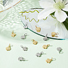 Brass Charms KK-BC0004-40-NR-4