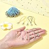 100Pcs Polyester Cord Mobile Straps MOBA-FS0001-02E-9