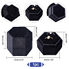 Velvet Rings Box VBOX-WH0006-01-4