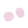 Frosted Transparent Acrylic Beads X1-OACR-P029-03B-05-3