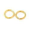 Brass Open Jump Rings KK-G514-01F-G-2