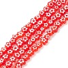 Handmade Millefiori Glass Bead Strands LS-LAMP-J035-4mm-67-1