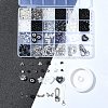 DIY Alloy & Glass & Acrylic Mobile Phone Strap Making Kits DIY-FS0006-65-7