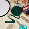 Polyester Cotton Ribbon OCOR-WH0816-018A-4