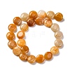 Natural Topaz Jade Beads Strands G-C159-A06-01-3