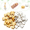60Pcs 6 Styles Brass Beads KK-PH0010-98-4