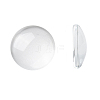 Transparent Glass Cabochons X-GGLA-R026-15mm-1
