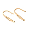 304 Stainless Steel Ear Hooks STAS-L318-14G-1