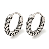 316 Surgical Stainless Steel Hoop Earrings for Women and Men EJEW-D096-15H-AS-1