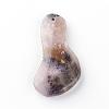 Natural Agate Pendants G-R410-18-3