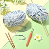 Super Bulky Chenille Polyester Yarn YCOR-FZC0001-01F-6