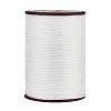 1Roll Round Waxed Polyester Thread String YC-PH0002-37B-1