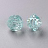 Transparent Acrylic Beads TACR-S154-31C-754-4