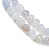 Nature Blue chalcedony Beads Strands G-D303-01-4