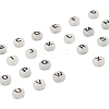 300Pcs Enamel Style Acrylic Beads SACR-YW0001-25-5