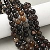 Natural Agate Beads Strands X-G-M437-C01-01Y-5