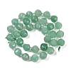 Natural Green Aventurine Beads Strands G-G182-B19-05-3