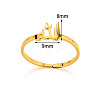 Brass Cuff Rings FS-WG50467-07-1