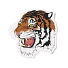 Tiger PVC Adhesive Waterproof Stickers Set DIY-F150-03-2