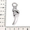 Tibetan Style Alloy Big Pendants PALLOY-N182-06AS-3