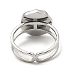 Non-Tarnish 304 Stainless Steel Open Cuff Rings X-RJEW-Z018-27P-3