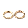 Brass Soldered Closed Jump Rings X-KK-G465-03G-2