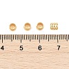 SHEGRACE Brass Beads XGRPCF921-211G-3