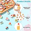 44Pcs 11 Styles Cake Miniature Ornaments DJEW-CJ0001-29-3
