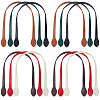 12Pcs 6 Colors Imitation Leather Bag Handle DIY-BBC0002-80-1
