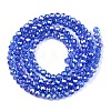 Electroplate Glass Beads Strands LS-EGLA-A044-T2mm-B31-3