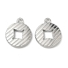 Alloy Pendants FIND-L026-02P-1