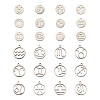 304 Stainless Steel Charms STAS-TA0001-14P-10