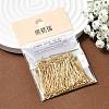 SHEGRACE Brass Ball Head Pins XGR0087G-29G-6