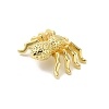 Halloween Brass Pendants KK-F915-03A-G-2