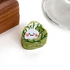 Vegetable Theme Cellulose Acetate & Iron Claw Hair Clips PW-WG7D178-03-1