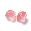 Baking Paint Transparent Glass Beads X1-GLAA-C035-01H-2
