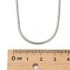 1.6MM 304 Stainless Steel Snake Chain Long Necklaces NJEW-A049-02P-3