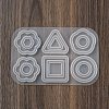 DIY Pendant Silicone Molds LS-SIMO-P011-04A-4