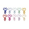 Alloy Swivel Clasps PALLOY-T092-65-1
