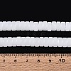 Imitation Jade Glass Beads Strands GLAA-N026-3x6mm-J01-4